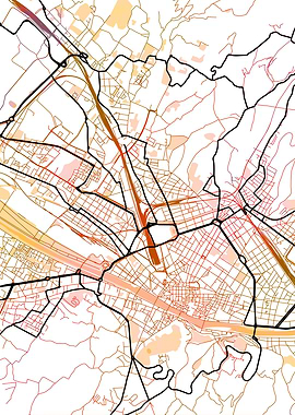 Florence Street Map