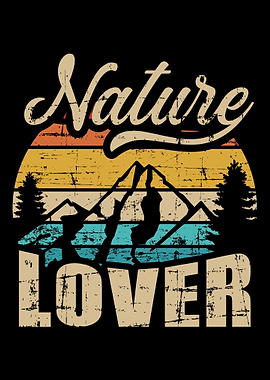 Mountains Nature Lover vin