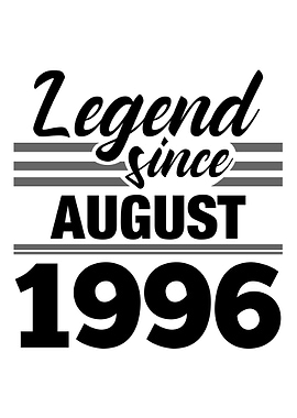 Legend Since August 1996