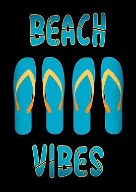 Beach Vibes Shoe Sun