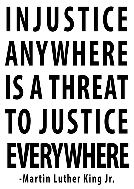 Injustice anywhere