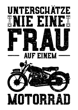 Unterschtze Nie Eine Frau