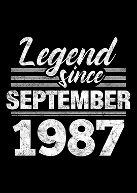 Legend Since September 198