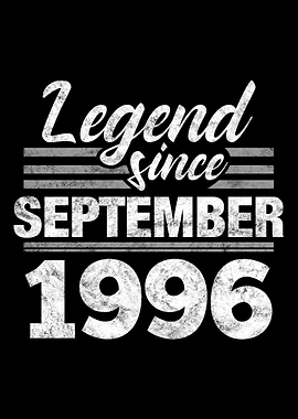 Legend Since September 199