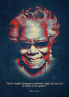 Maya Angelou quote