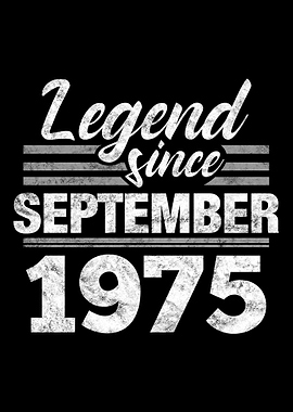 Legend Since September 197