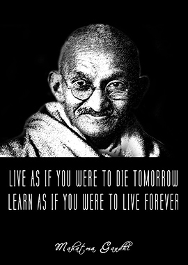 Mahatma Gandhi