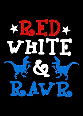 Red White Rawr
