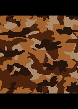 Camouflage Brown