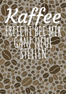 Kaffee neue Stellen