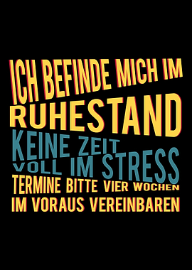 I am in the RETIREMENT NO