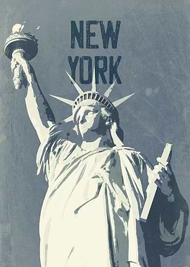 New York Statue of Liberty