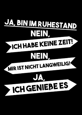 YES AM RETIRED NO I HAVE