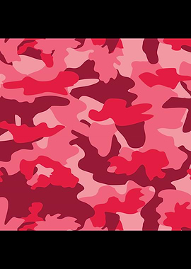 Camouflage Pink