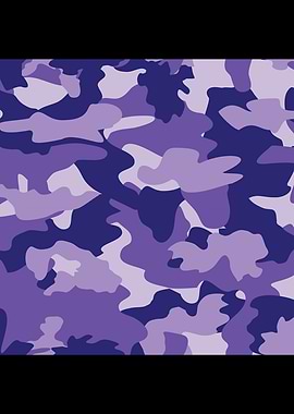 Camouflage Purple