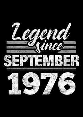 Legend Since September 197