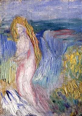 Renoir Study for a Nude