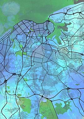 Havana Street Map