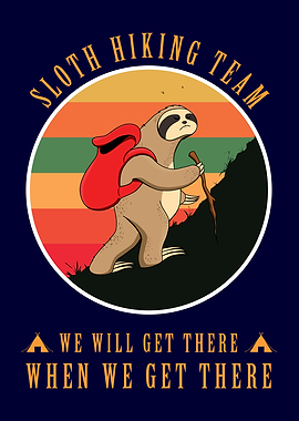 Sloth Hiking Team