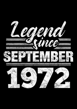 Legend Since September 197