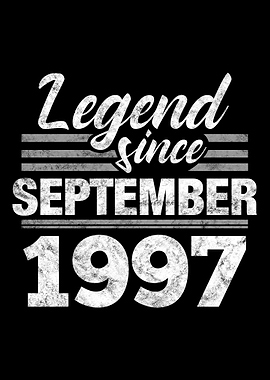 Legend Since September 199