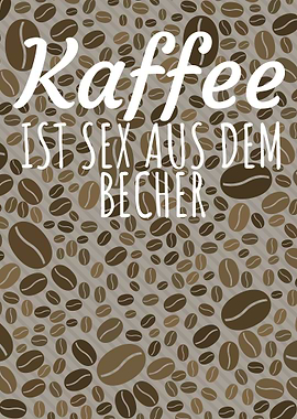 Kaffee Sex aus dem Becher