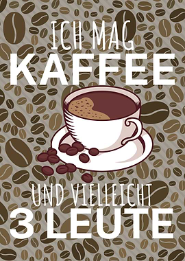 Ich mag Kaffee