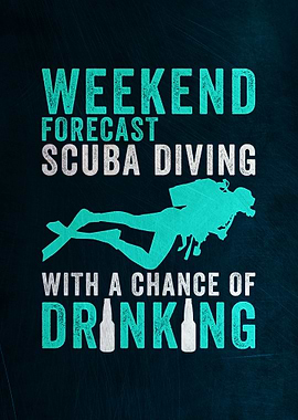 Diving And Drinking