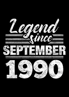 Legend Since September 199
