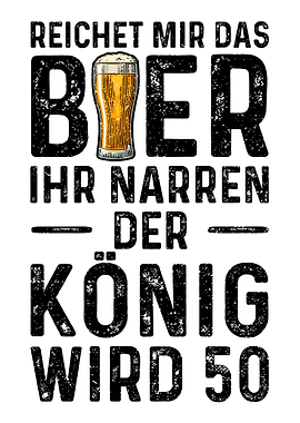 Reichet Mir Das Bier Ihr N