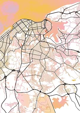 Havana Street Map