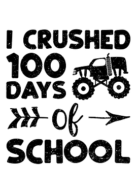 I Crushed 100 Days Of Scho