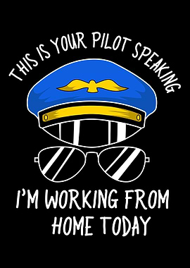 PilotS Hat And Sunglasses
