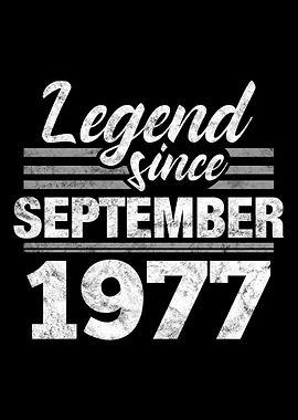 Legend Since September 197