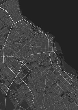 Buenos Aires Argentina Map