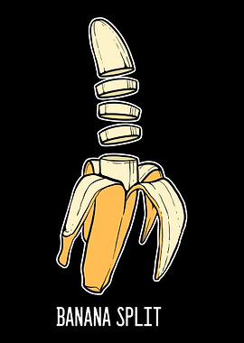 Banana Ice Split Foodie Gi