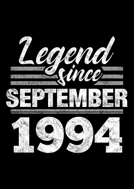 Legend Since September 199