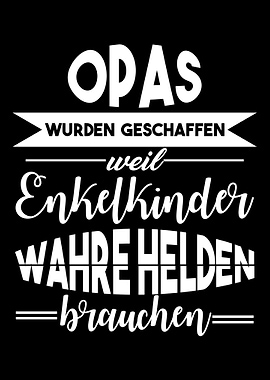 OPAS WERE CREATED BECAUSE