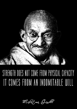 Mahatma Gandhi