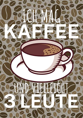 Ich mag Kaffee