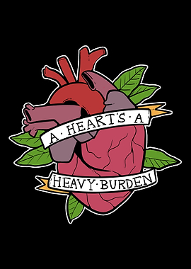 Heart Heavy Burden Motivat