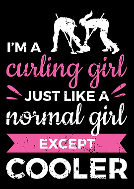 Ice Curling Gift Sport