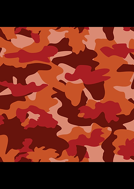 Camouflage Orange