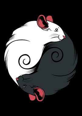 Yin Yang Rat 2020 Chinese