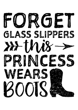 Forget Glass Slippers This