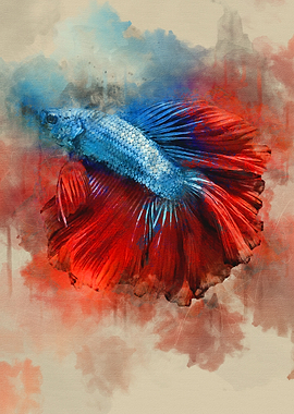 Blue Betta