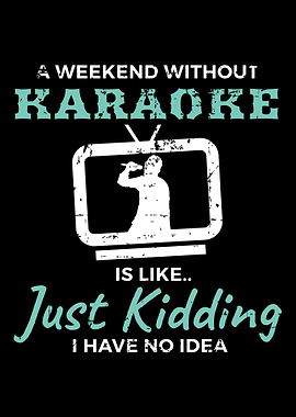 Karaoke Bar Singer Gift