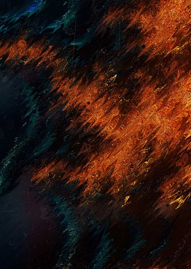 Abstract Geometric Art