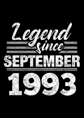 Legend Since September 199