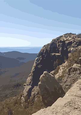 Booroomba Rocks View